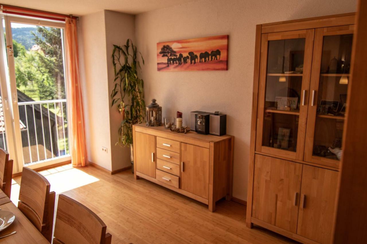Ferienwohnung Lochenblick Balingen Esterno foto