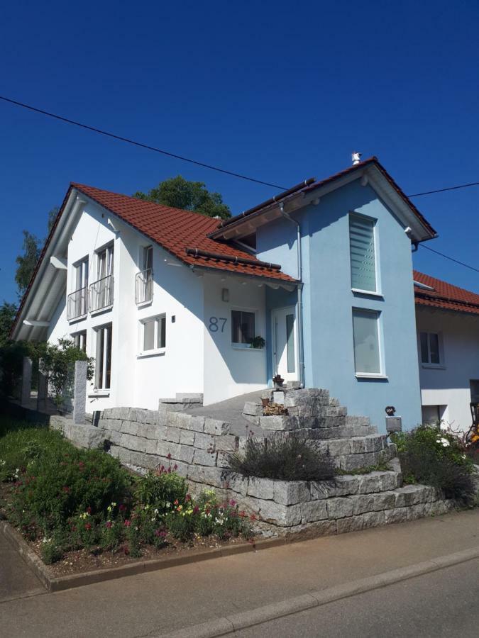 Ferienwohnung Lochenblick Balingen Esterno foto